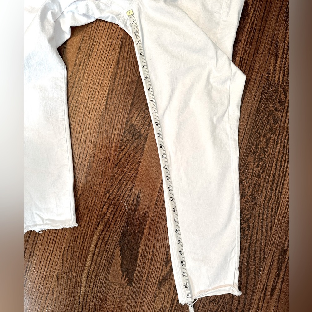 Women’s Gap True Skinny White Jeans, size 29 - Picture 10 of 10